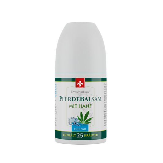 Pferdebalsam kühlend mit Hanf ROLL-ON