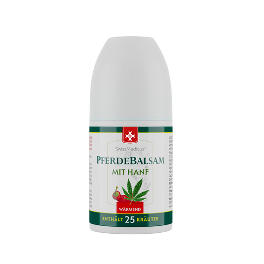 Pferdebalsam wärmend mit Hanf ROLL-ON
