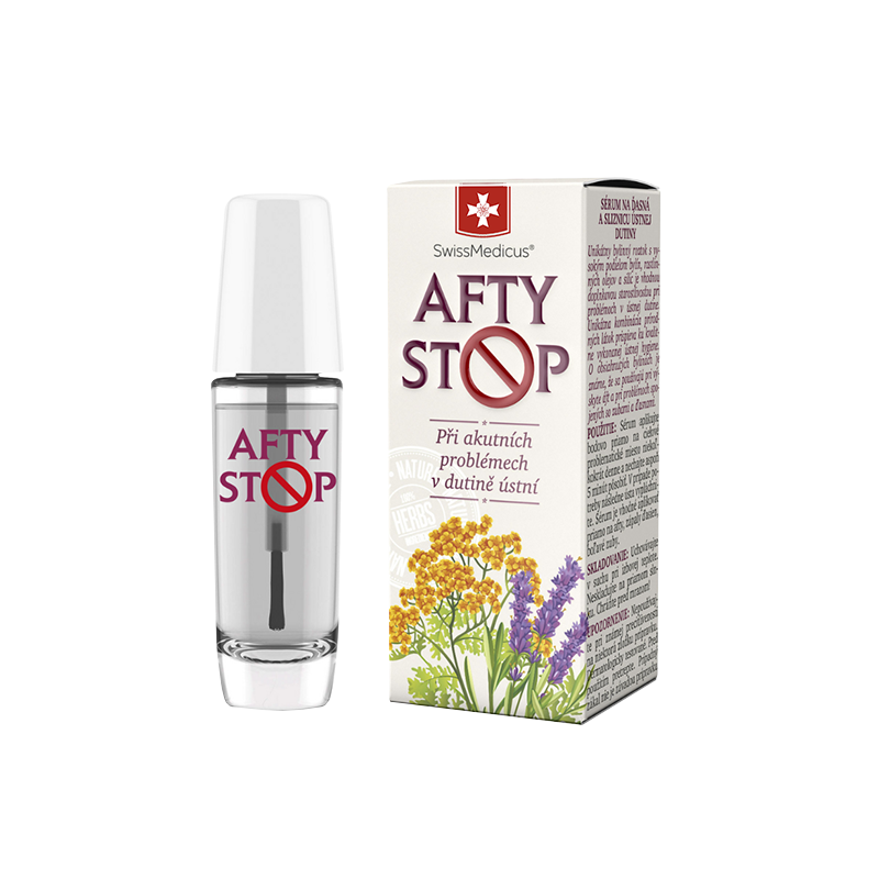 Aphthen‑Stopp Mundserum