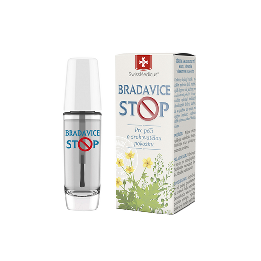 Warzen‑Stopp Serum für verhornte Haut