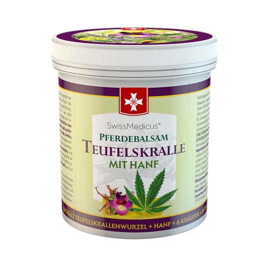 Teufelskralle mit Hanf
