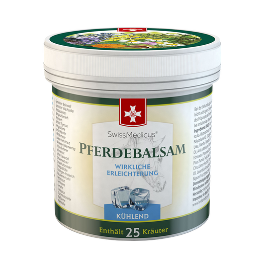 Pferdebalsam kühlend