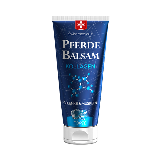 Pferdebalsam kühlend mit Meereskollagen – Forte