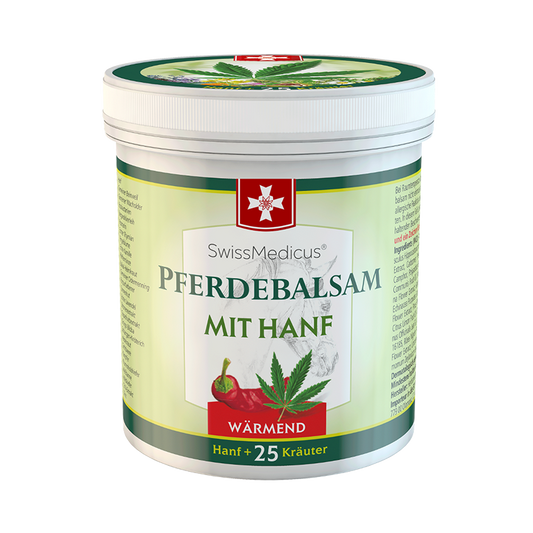 Pferdebalsam wärmend mit Hanf