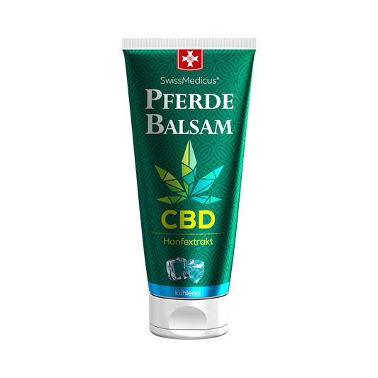 Pferdebalsam kühlend mit CBD