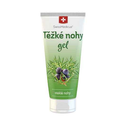 Gel für schwere Beine