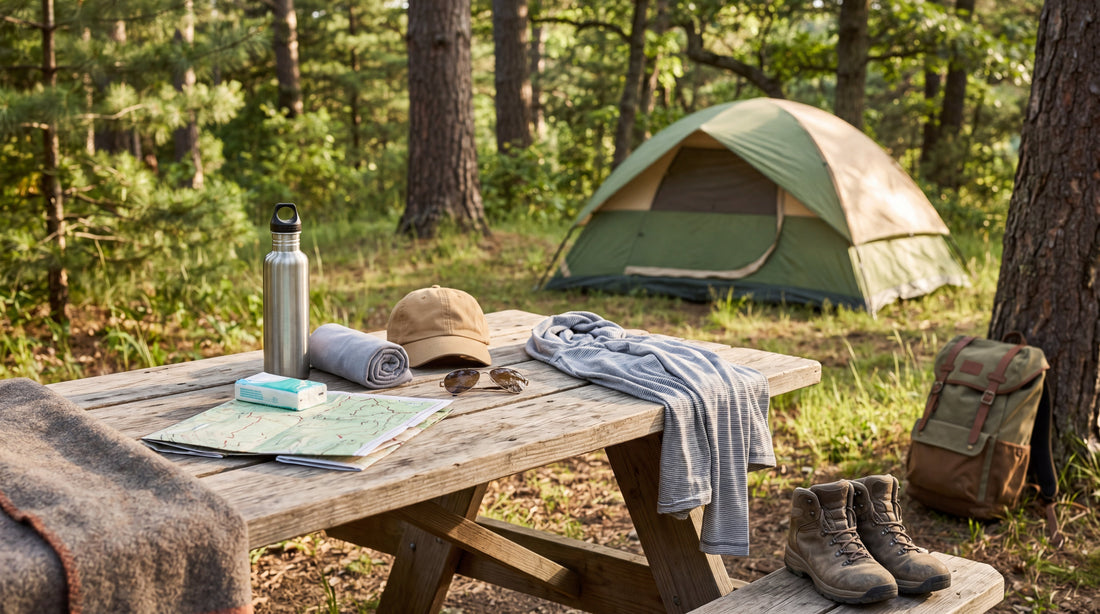Nach dem Ausflug: Haut kontrollieren, Insektenstiche versorgen und Körper pflegen