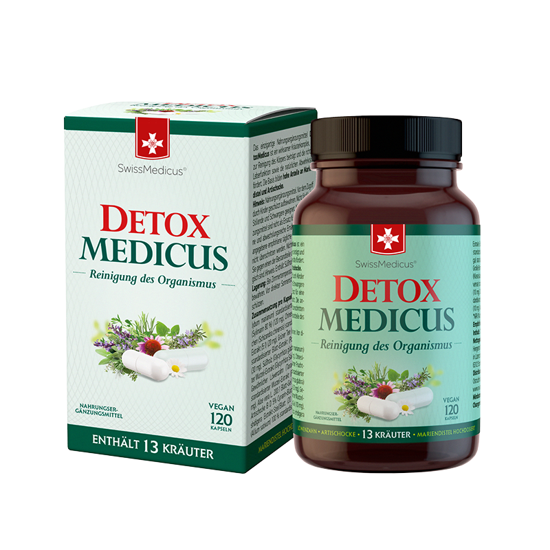 DetoxMedicus 120 Kapseln
