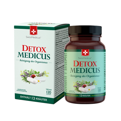 DetoxMedicus 120 Kapseln