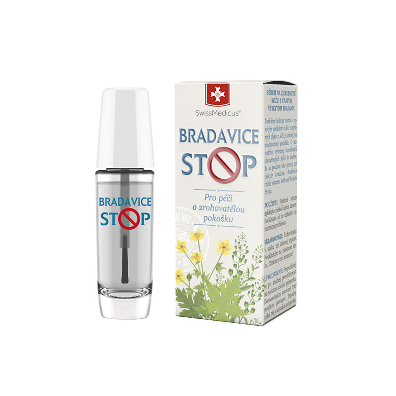 Warzen‑Stopp – Serum für verhornte Haut 10 ml