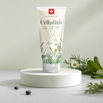 Anti-Cellulite-Gel mit Kräuterextrakten 200 ml