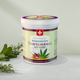 Teufelskralle mit Hanf