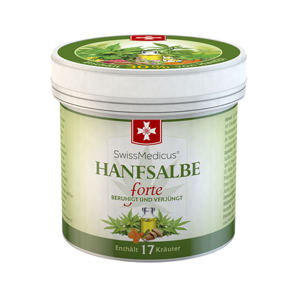 Hanfsalbe – Forte