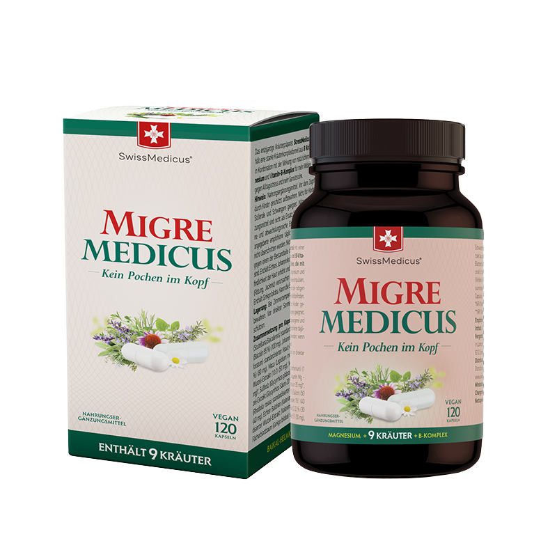MigreMedicus 120 Kapseln