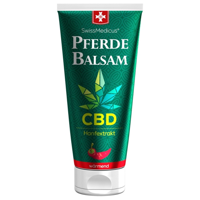 Pferdebalsam mit CBD wärmend 200 ml