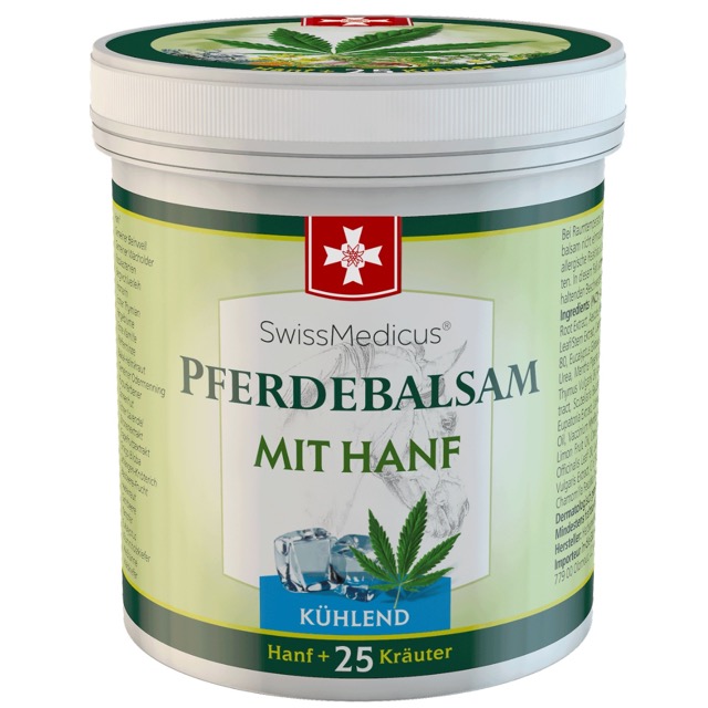 Pferdebalsam mit Hanf kühlend 500 ml