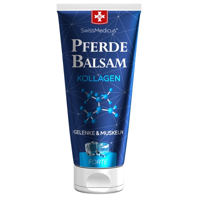 Pferdebalsam mit Meereskollagen forte kühlend  200 ml